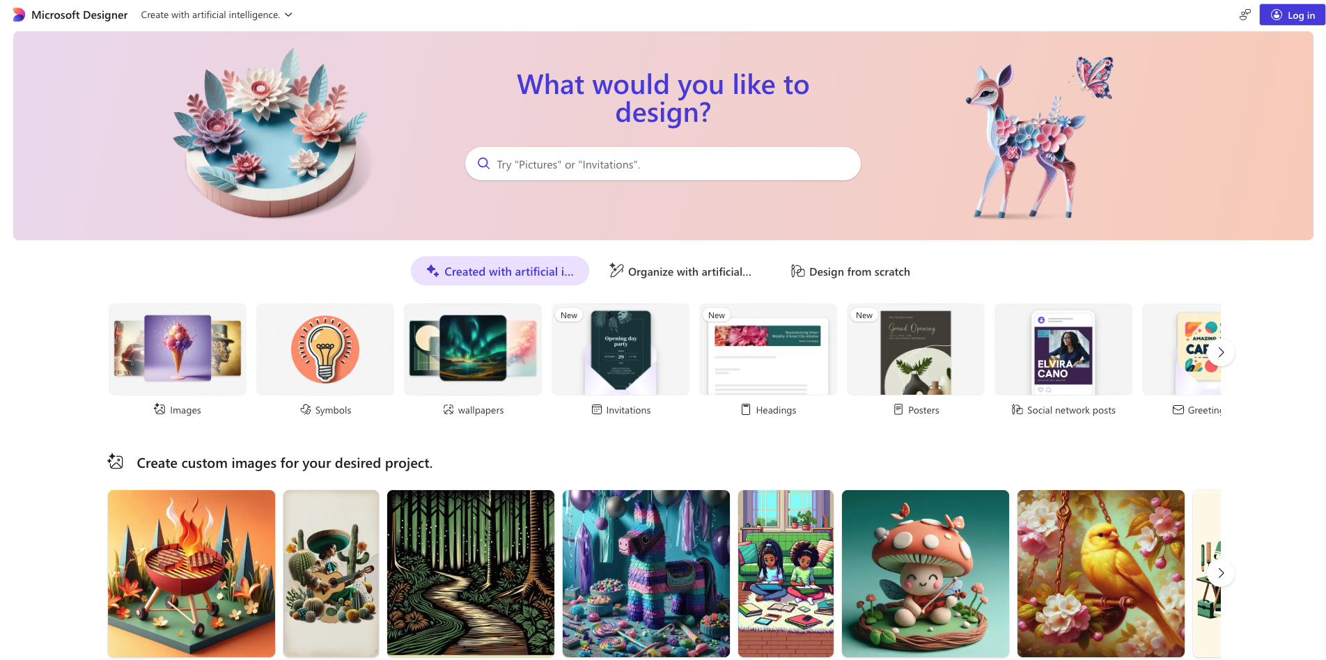 Microsoft Designer — AI-assisted graphics for social posts and Microsoft 365 workflows.