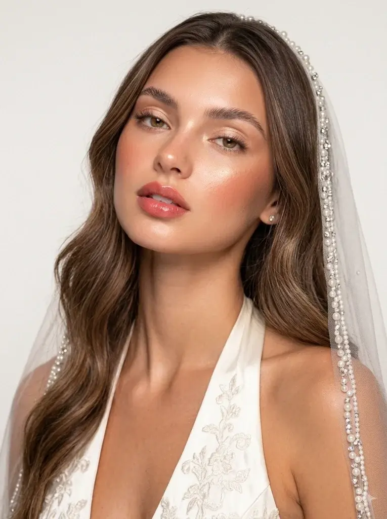 Glowing Bridal Makeup