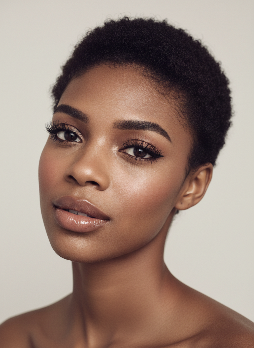 Soft Glam Natural Finish