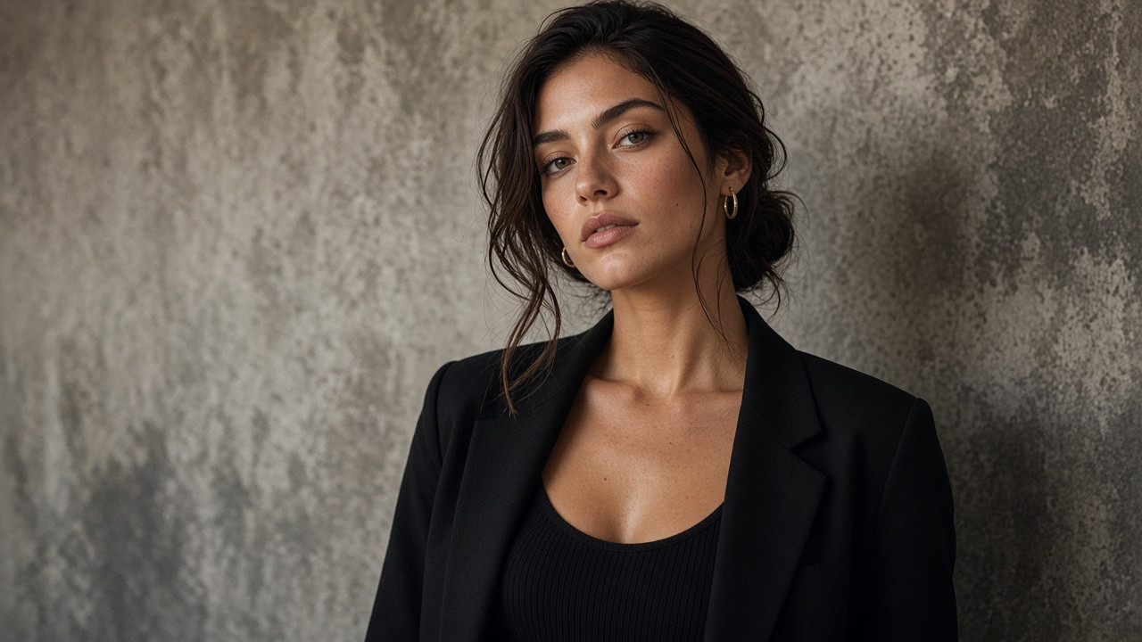 Editorial lifestyle scene style