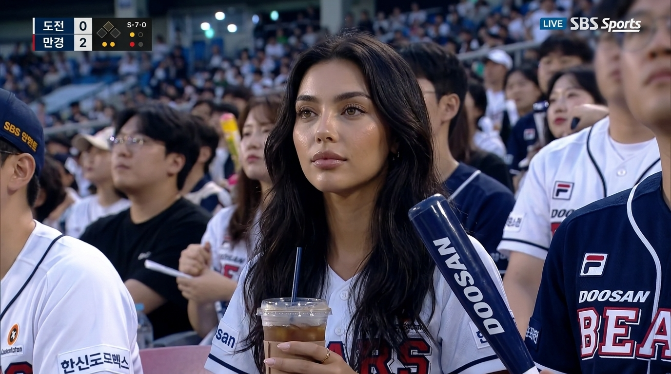 Korean baseball AI trend — live broadcast color and framing