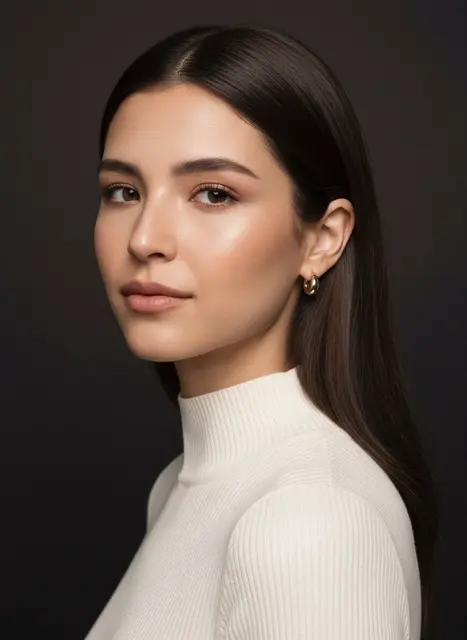Classic Neutral Background Headshot
