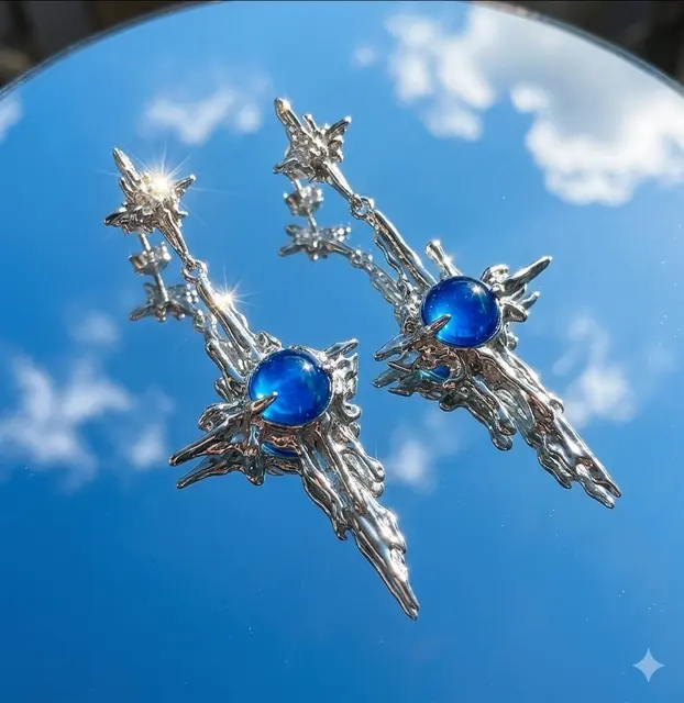 Sky Reflection Mirror Flat Lay