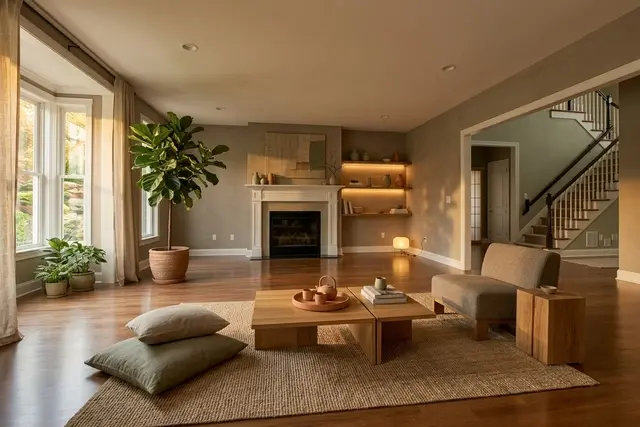 Japandi Warm Contemporary